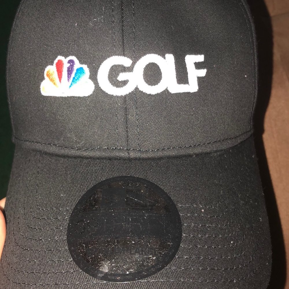 NBC gold hat